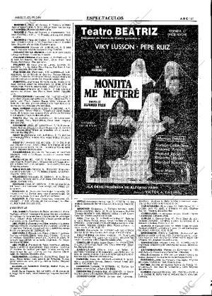 ABC MADRID 25-02-1981 página 69