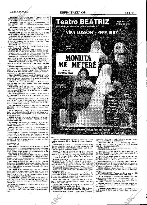 ABC MADRID 25-02-1981 página 69