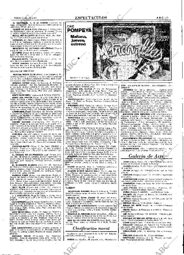 ABC MADRID 25-02-1981 página 71