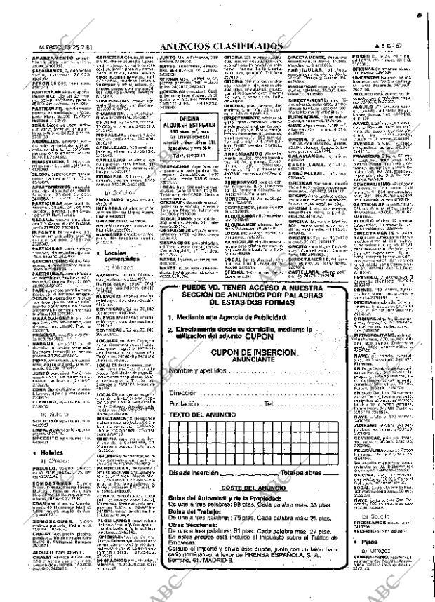 ABC MADRID 25-02-1981 página 75