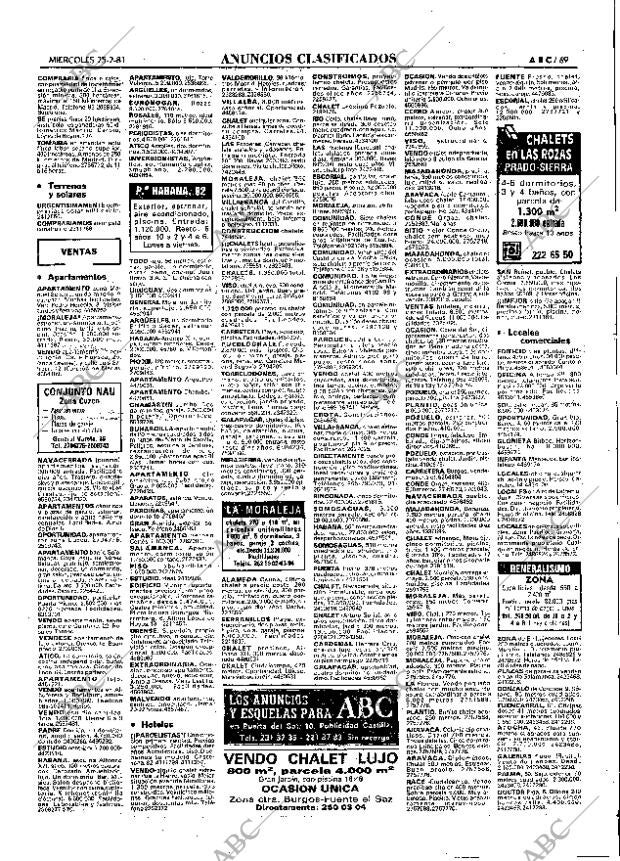 ABC MADRID 25-02-1981 página 77