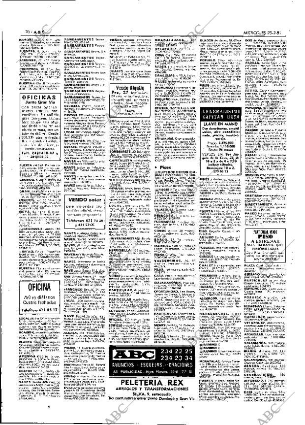 ABC MADRID 25-02-1981 página 78