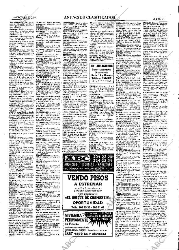 ABC MADRID 25-02-1981 página 79