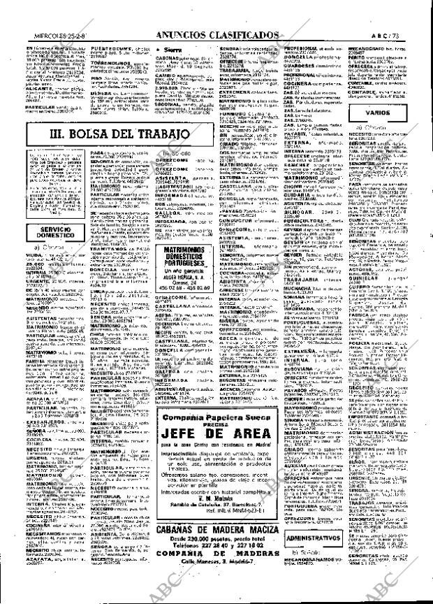 ABC MADRID 25-02-1981 página 81