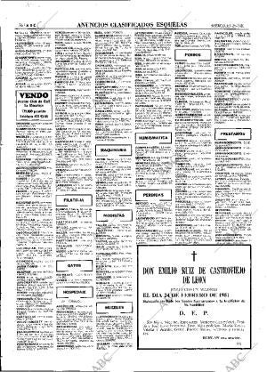 ABC MADRID 25-02-1981 página 84