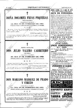 ABC MADRID 25-02-1981 página 86