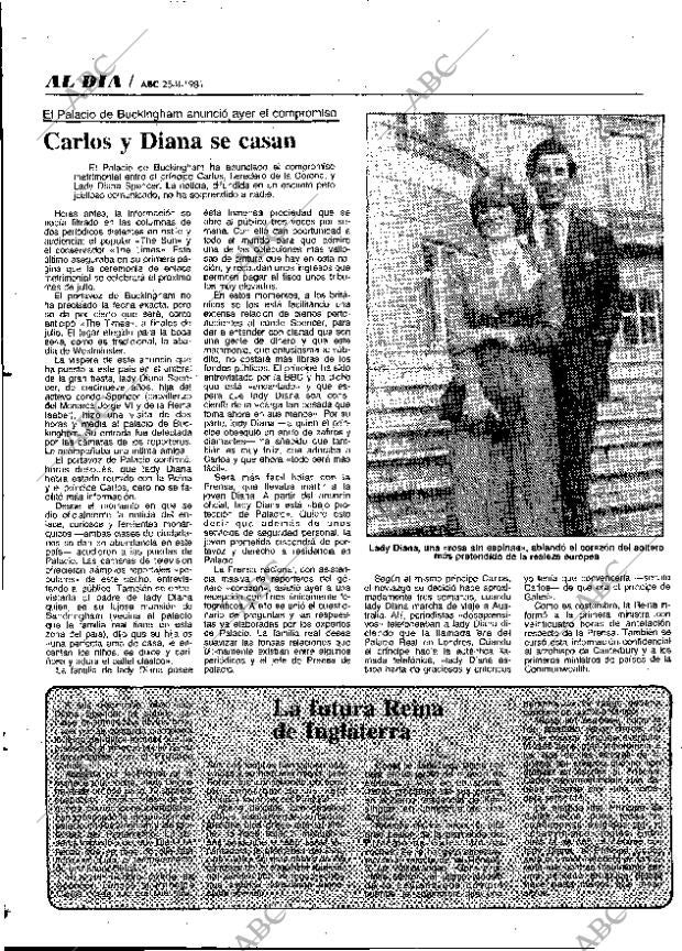 ABC MADRID 25-02-1981 página 88