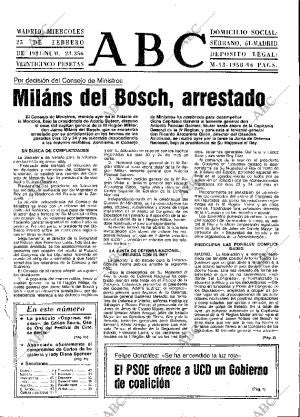 ABC MADRID 25-02-1981 página 9