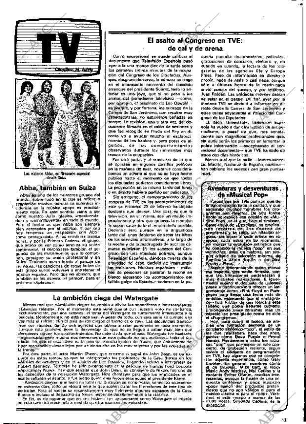 ABC MADRID 25-02-1981 página 93