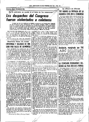 ABC SEVILLA 25-02-1981 página 22