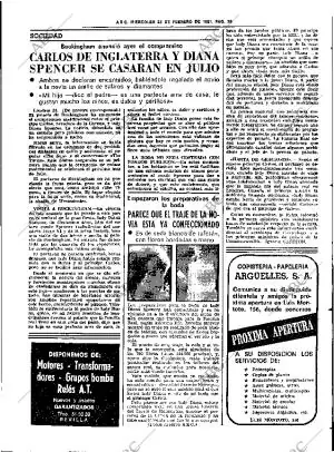 ABC SEVILLA 25-02-1981 página 51