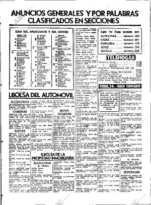 ABC SEVILLA 25-02-1981 página 64