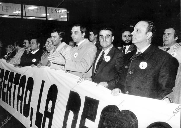 Un millón de personas en favor de la Libertad, la Democracia y la Constitución