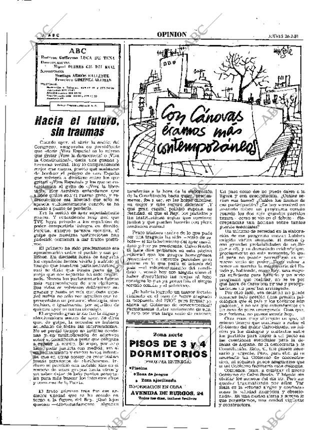 ABC MADRID 26-02-1981 página 14