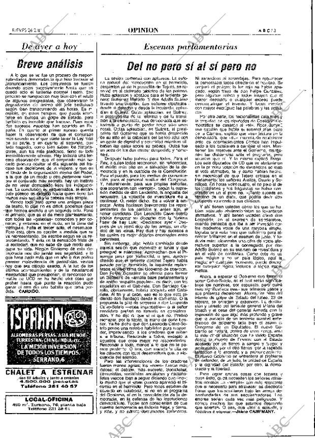 ABC MADRID 26-02-1981 página 15