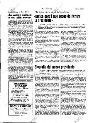 ABC MADRID 26-02-1981 página 20