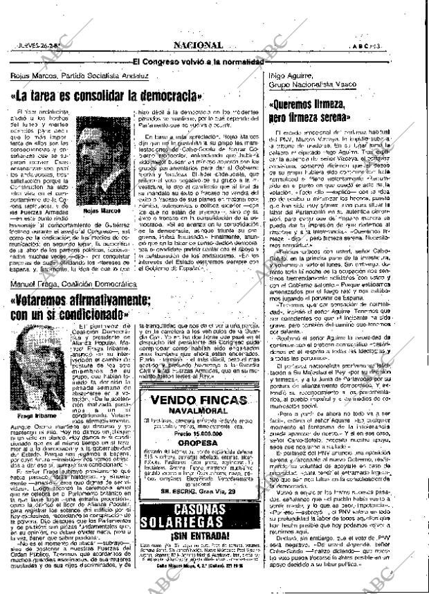 ABC MADRID 26-02-1981 página 25