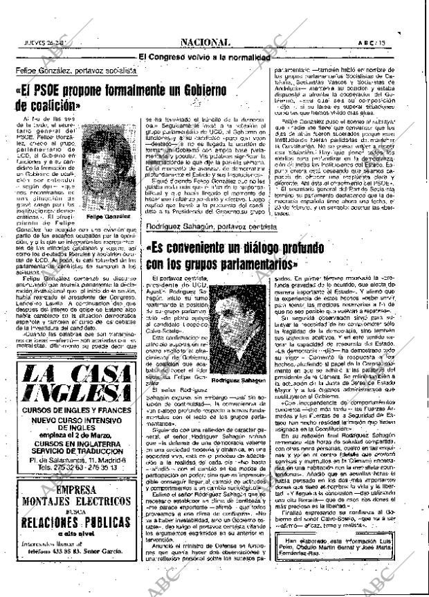 ABC MADRID 26-02-1981 página 27