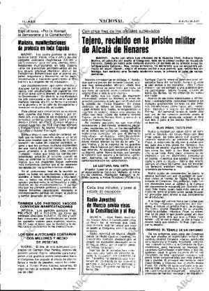 ABC MADRID 26-02-1981 página 28