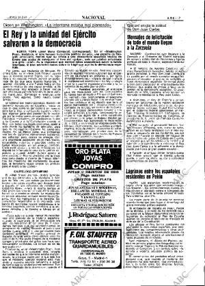 ABC MADRID 26-02-1981 página 29