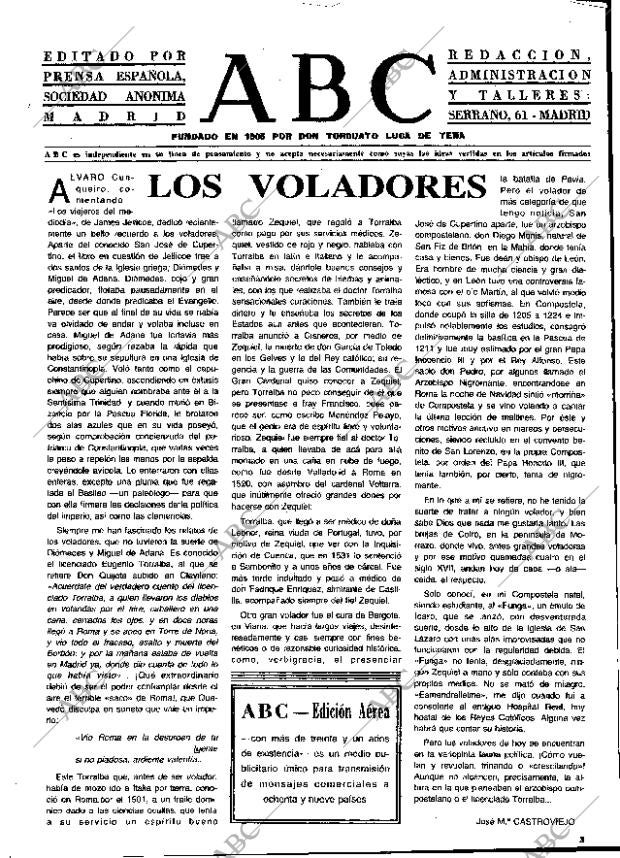 ABC MADRID 26-02-1981 página 3