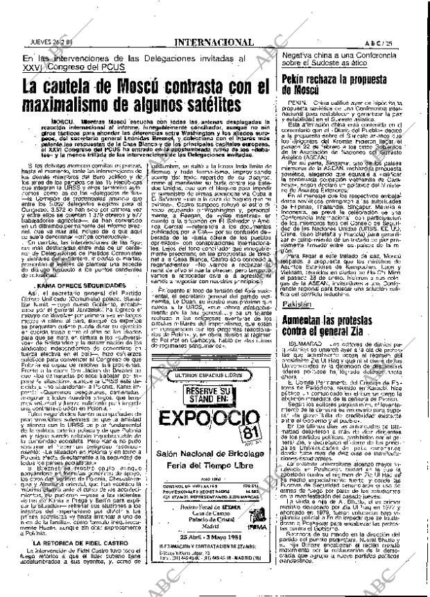 ABC MADRID 26-02-1981 página 37