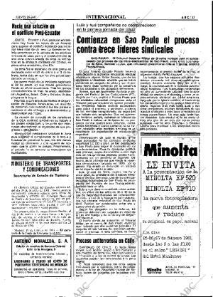 ABC MADRID 26-02-1981 página 39