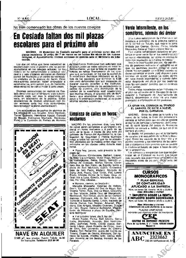 ABC MADRID 26-02-1981 página 42