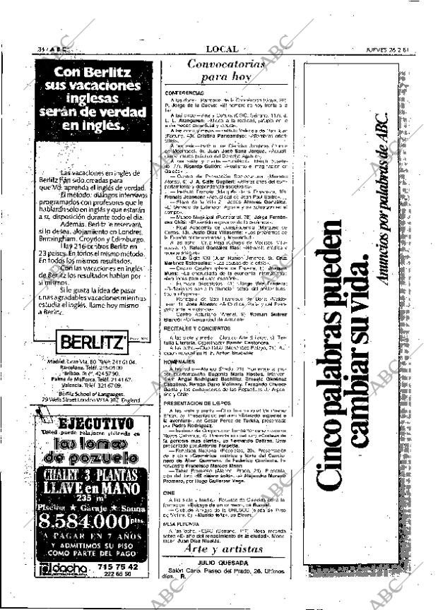 ABC MADRID 26-02-1981 página 46