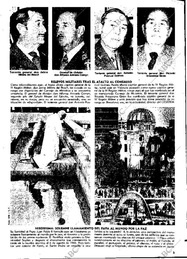 ABC MADRID 26-02-1981 página 5
