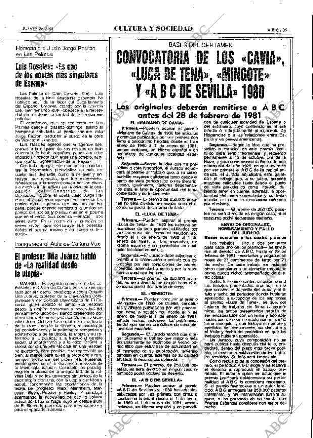 ABC MADRID 26-02-1981 página 51