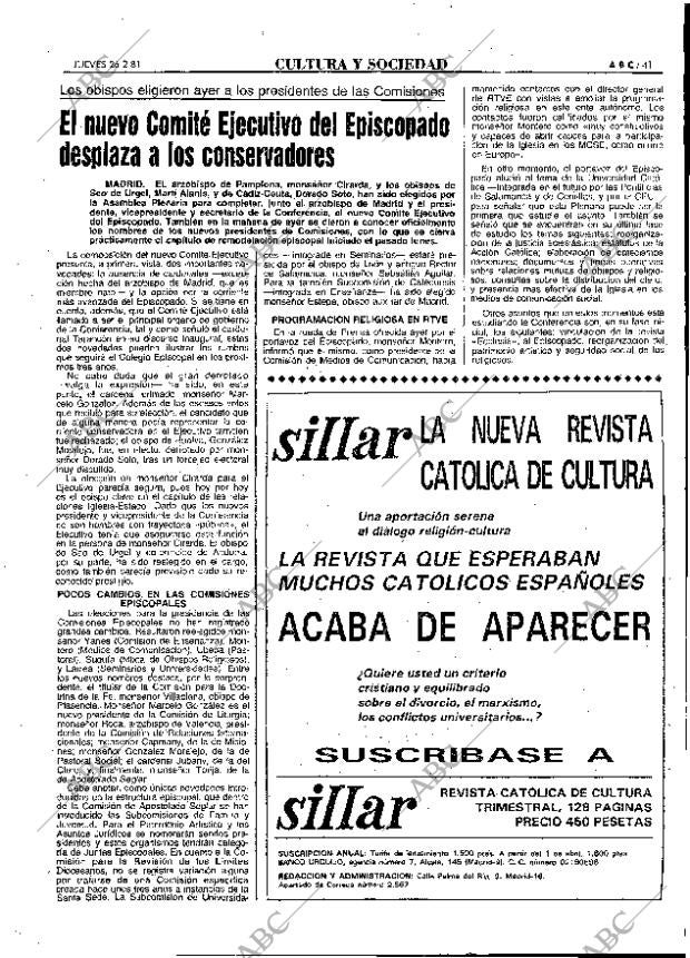 ABC MADRID 26-02-1981 página 53