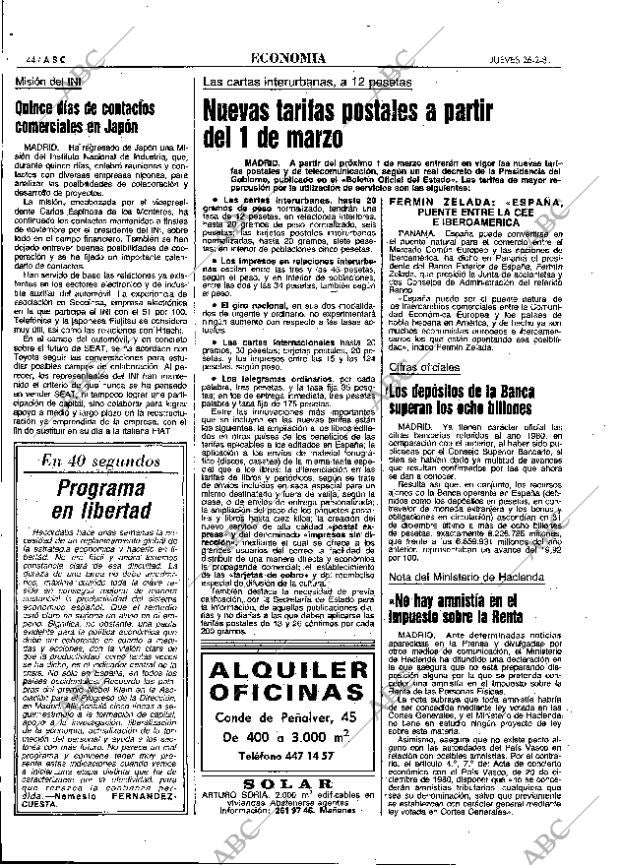 ABC MADRID 26-02-1981 página 56