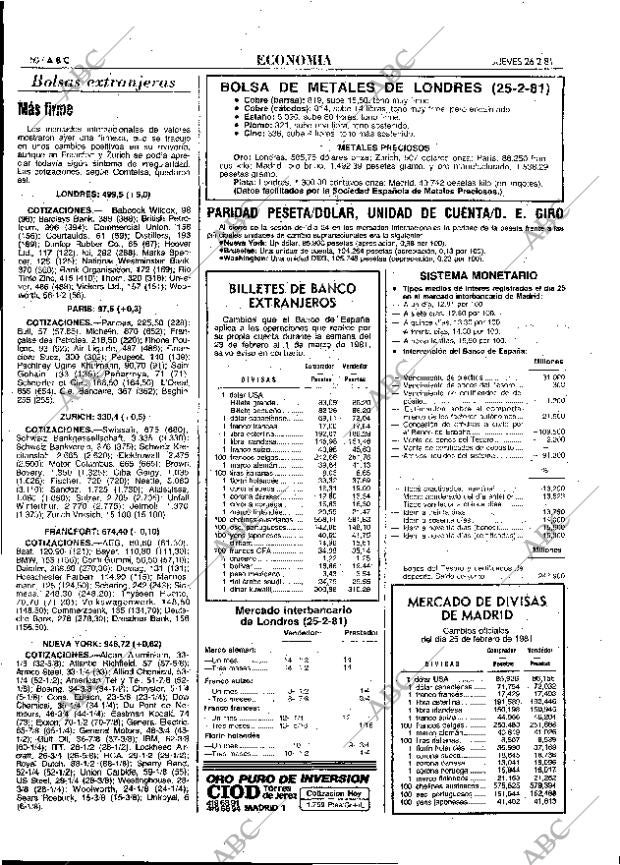 ABC MADRID 26-02-1981 página 62