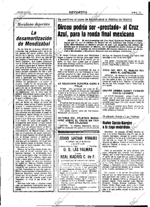 ABC MADRID 26-02-1981 página 65