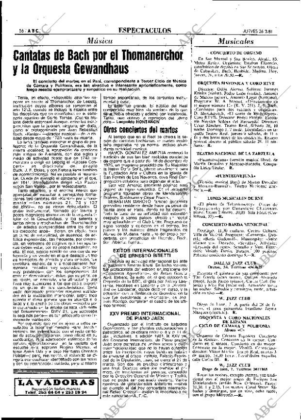 ABC MADRID 26-02-1981 página 68