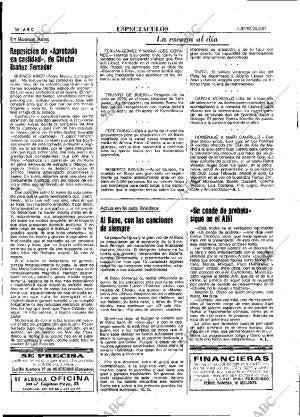ABC MADRID 26-02-1981 página 70