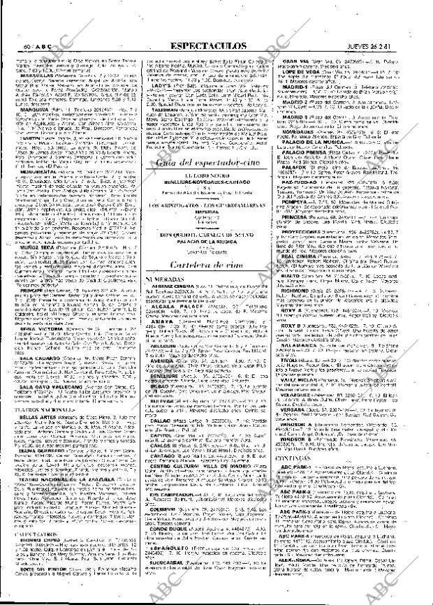 ABC MADRID 26-02-1981 página 72