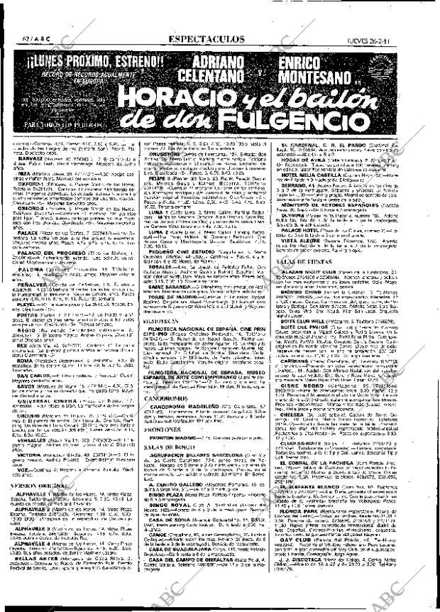 ABC MADRID 26-02-1981 página 74