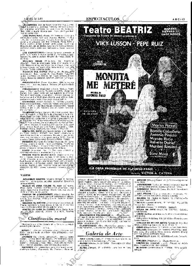 ABC MADRID 26-02-1981 página 75