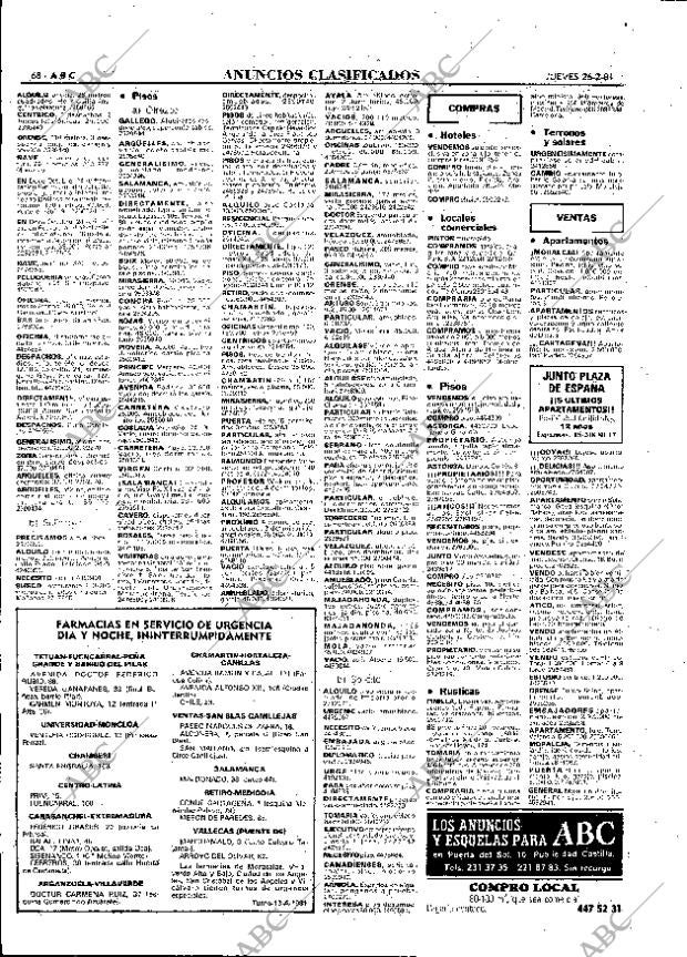 ABC MADRID 26-02-1981 página 80