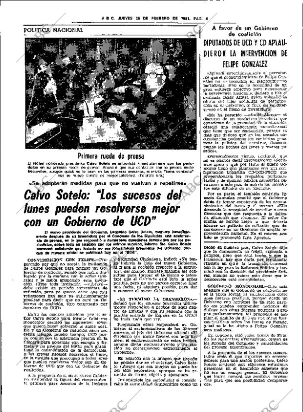 ABC SEVILLA 26-02-1981 página 16