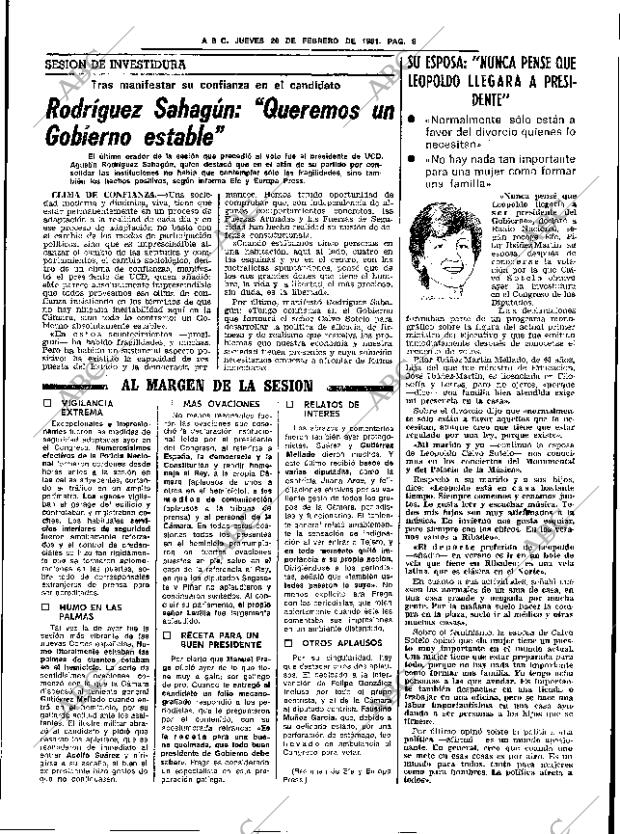 ABC SEVILLA 26-02-1981 página 21