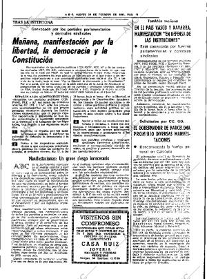 ABC SEVILLA 26-02-1981 página 23