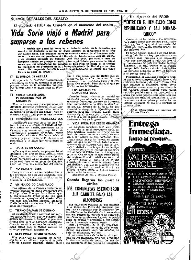 ABC SEVILLA 26-02-1981 página 27