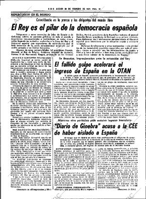 ABC SEVILLA 26-02-1981 página 28