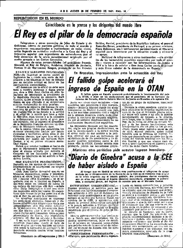 ABC SEVILLA 26-02-1981 página 28