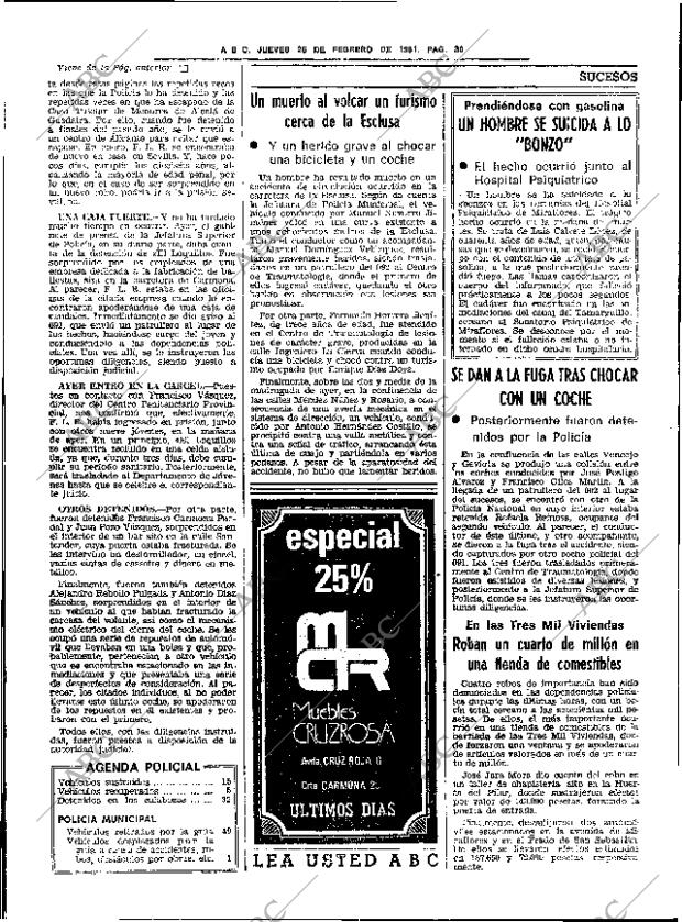 ABC SEVILLA 26-02-1981 página 42