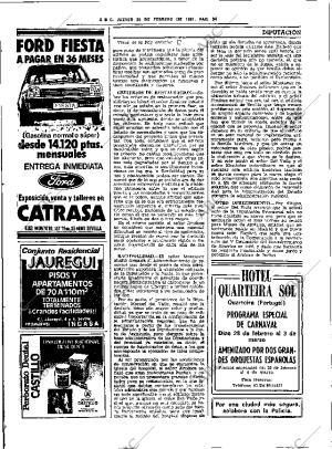 ABC SEVILLA 26-02-1981 página 46