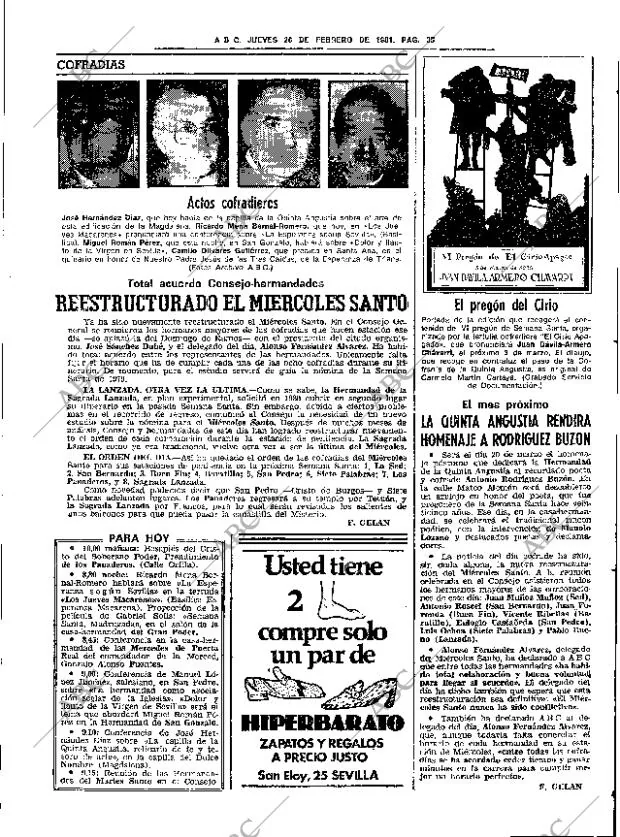 ABC SEVILLA 26-02-1981 página 47